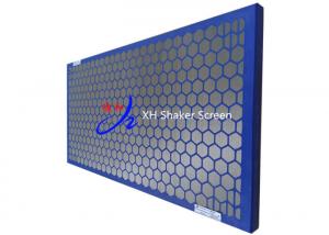 China Brandt King Cobra Shale Shaker Screen Pre - Tensioned Screen For Oil Drilling factory