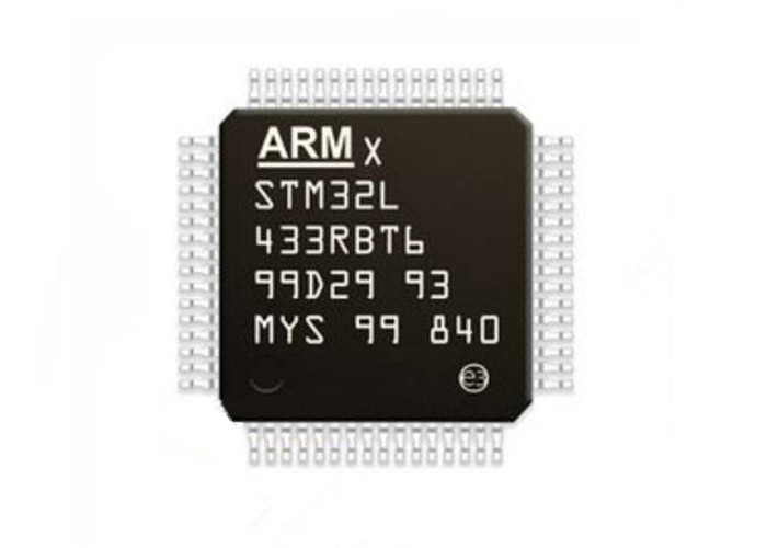 80Mhz Microcontroller Integrated Circuit STM32L433RBT6 Low Power MCU Chips  FPU