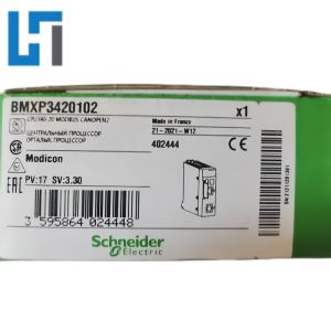 BMXP3420102 Schneider Processor Module New Original Plc Programming Controller