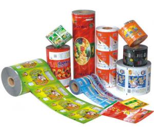 China Personalized OEM PET PE Laminated Food Packaging Films factory
