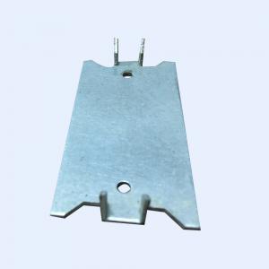 China Electro Galvanized Wire Guard Nail Plate With Prongs Zinc Plated OEM 2.0MM Thickness factory