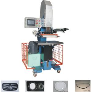 China leather logo embossed hot stamping machine factory
