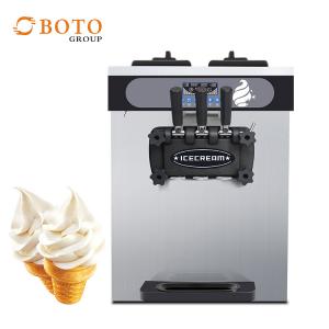 China BT-32ftb Desktop 3 Flavors Soft Ice Cream Machine Ice Cream Maker on sale