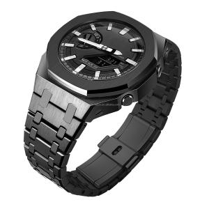 Buy cheap Shockproof G Shock Stainless Steel Case For Ga2100 Casioak Metal Case Antirust from wholesalers