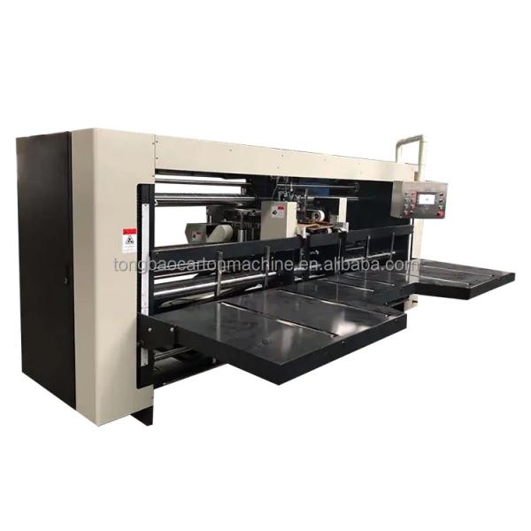 Film Packaging Type Double Pieces Semi-Auto Box Stitching Machine for Corrugated Board