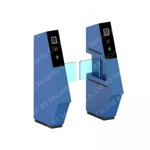 China Cinema DC Brushless Swing Turnstile 3 Rod Access Controllers Wing Barriers Gate Solutions on sale