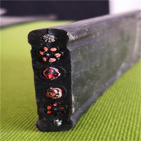 Flat crane cables, lifter cable, Flat lifter cable, Echu cable factory