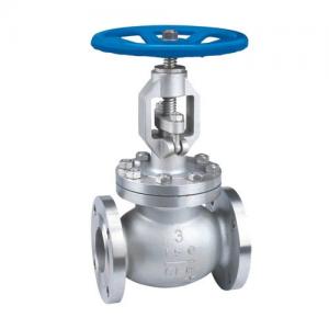 China DN20 PN25 Stainless Steel Globe Valve Flange Type A351 CF8 factory