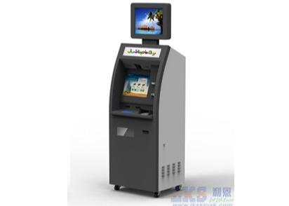 China Dual Screen Payment Self Service Photo Print kiosk with Cash acceptor LKS8590E factory