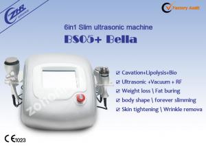 China 6 in 1 Ultrasonic cavitation+Bipolar RF+Tripolar RF+Photon skin rejuvenation slimming machine on sale