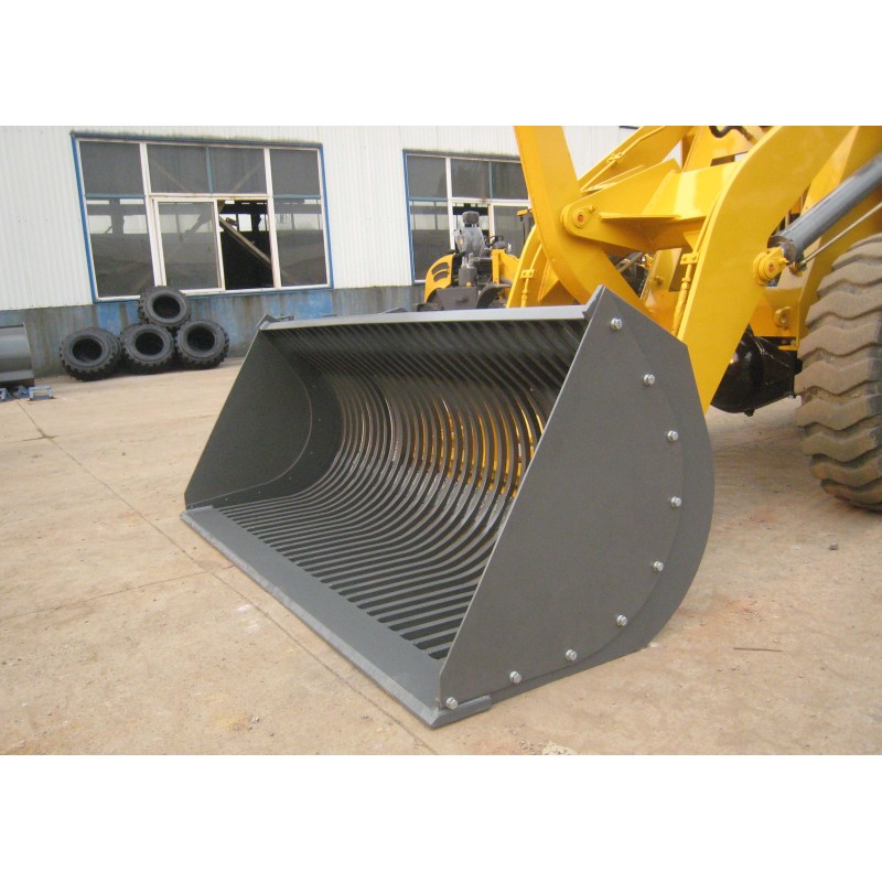 KUDAT Brand CS912 Pay Loader , 44KW front wheel loader high efficiency