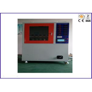 China 30 - 40mm Height Drop Environmental Test Chamber 100V - 600V High Voltage Tracking Tester factory