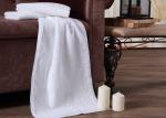 Luxury White Hotel Collection Towels Egyptian Cotton Natural Anti Bacterial