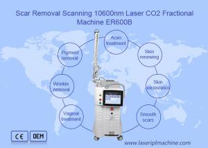 China 10600nm Fractional CO2 Laser Machine For Skin Resurfacing factory