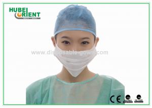 China ESD 3Ply  Poly Cellulose Disposable Dust Masks Protective Face Masks on sale