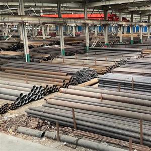 China For Steam Boiler SMLS Steel Pipe Carbon Seamless Steel Ce Round Hot Rolled Pipe factory