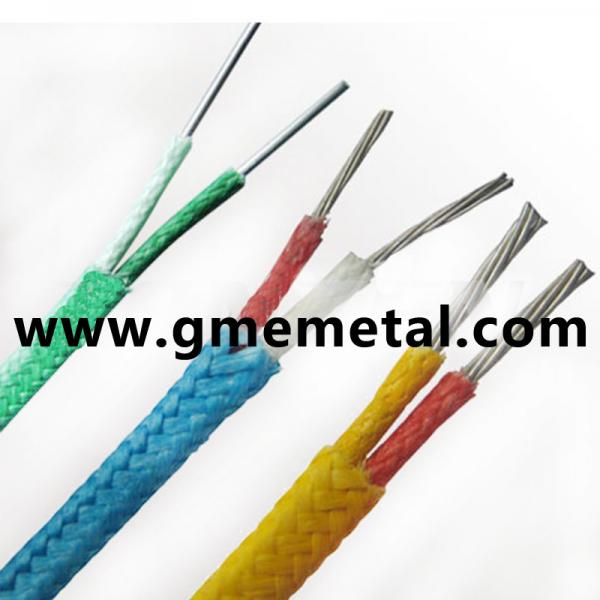 China Heat resistant  insulated Thermocouple Compensating Cable PVC Material factory