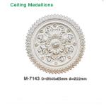 Ceiling Centre Decoration PU Ceiling Roses Medallion easy installing