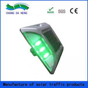 China Waterproof IP65  solar traffic warning light  flash LED for roadway safety on sale