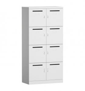 China 8 Door Mail Box Cabinet Steel Office File Cabinet  H1850*W900*D450mm factory