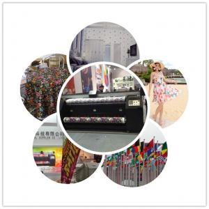 China High Speed Digital Fabric Printers Large Format Sublimation Satin Printer factory
