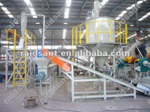 China Durable Waste Tyre Recycling Plant , Automobile Industry Tire Recycling Machine factory