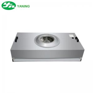 China Low Power Consumption Industrial Fan Filters , Fan Filter Unit For Clean Room factory