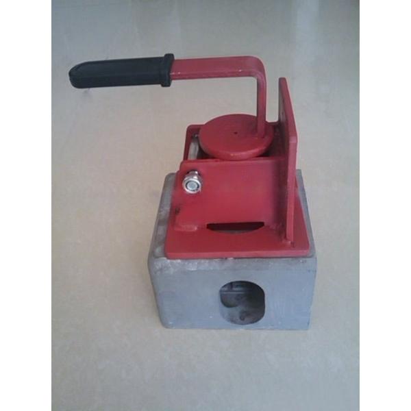 Semi Trailer Double Container Trailer Twistlock Twist Lock Front Pin Lock Trailer Parts Red and Black