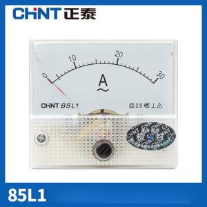 China 85L1 69L9 Series Analog Panel Pointer Frequency Power Meter , Power Factor Meter 600V 50A factory