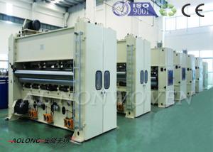 China High Speed Nonwoven Pcuhing Needle Loom Machine 300~1000g/m^2 CE / ISO9001 factory