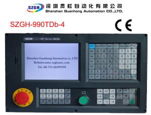 China Macro function cnc 4 axis controller / USB interface CNC Controller Board factory