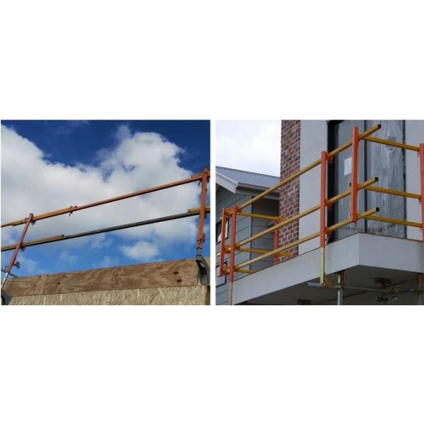 temporary fall protection barriers