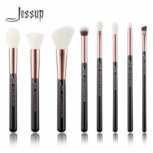 China Non Slip metal ferrule High End Makeup Brush Set For Beginners Mixed Hair on sale