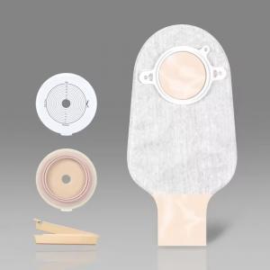 China Ostomy Bag 2 Piece Type For Colostomy Reusable Ostomy Bag 60mm Stoma Bag Colostomy factory