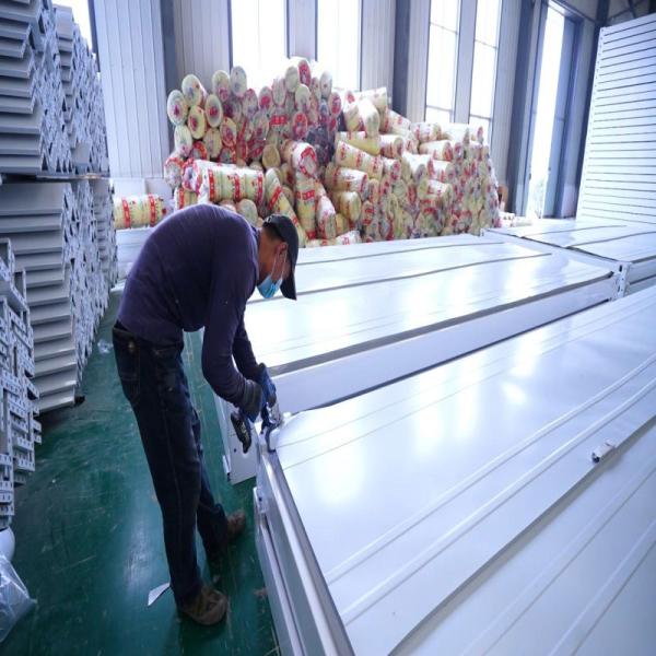 Foldable Modular Home Prefab Mobile Living Container House with Online Technical Support