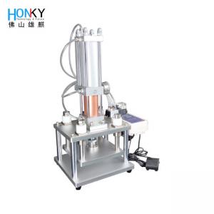 China 2ml Perfume Sample Vial Capping Machine Automatic Bottle Capping Machine factory