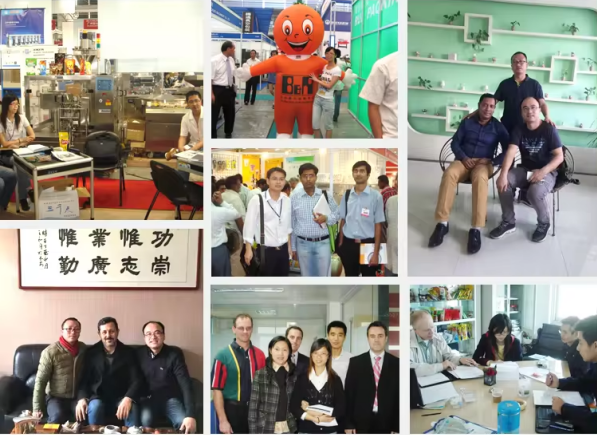 Automatic Vacuum Displacement Vertical Modified Atmosphere Sealer Plastic Customized Tray DQ480L-V High Quality Tray Sealer