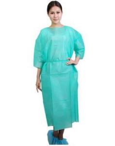 China Breathable Disposable PPE Gowns Dust Proof Biodegradable No Stimulus To Skin factory