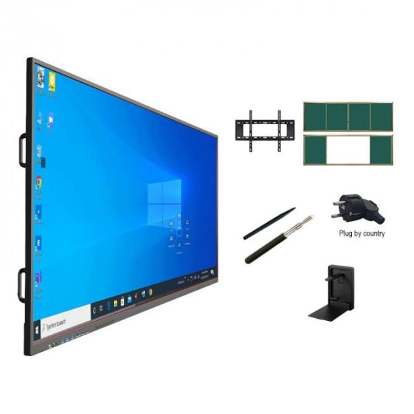 MTHGH 55-110 Inch Classroom Education University Interactive Touch Screen Whiteboard Flat Panel 3
