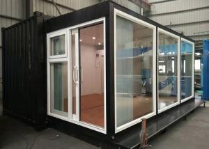 China Prefabricated Rock Wool 20HC Ready Made Container House factory