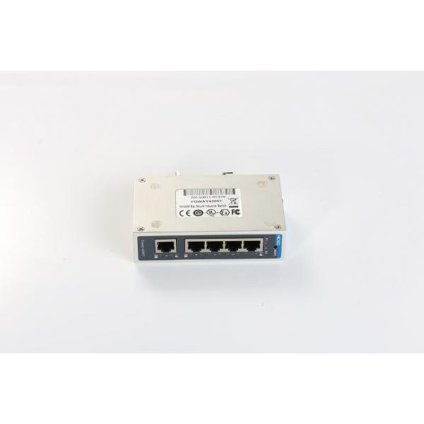 HiOSO 10/100M RJ45 5 Port Industrial Ethernet Switch Din Rail