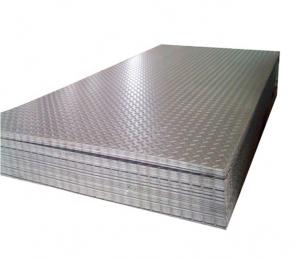 China 8x4 Mild Steel Chequer Plate 2mm 3mm 4mm 5mm 6mm 10mm MS Chequered Plate SAE 1006 on sale