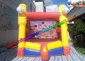 China Adults Inflatable Sports Games / Target Inflatable Baseball Game With PVC factory