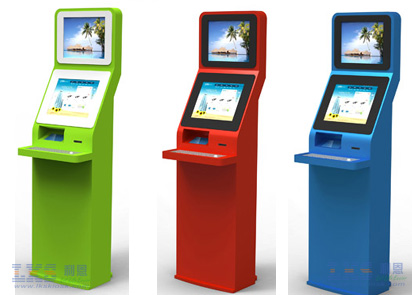 Windows 7 Or Linux Internet Healthcare Kiosk With Pin Pad Medical Kiosk Machines