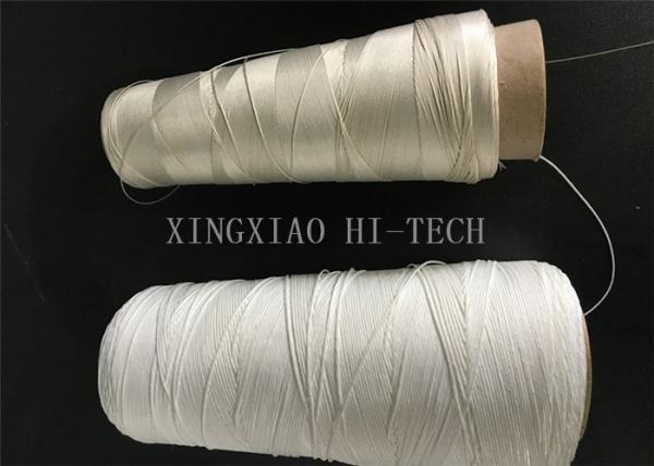 China Heavy Duty High Silica Sewing Thread 1000 - 1200 ℃ High Temperature Resistant factory