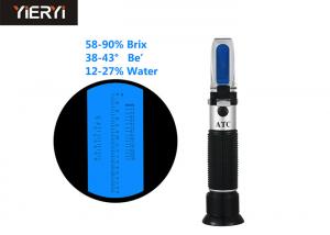 China Beekeeping Equipments Hand Held Refractometer ATC For Home / Medical factory