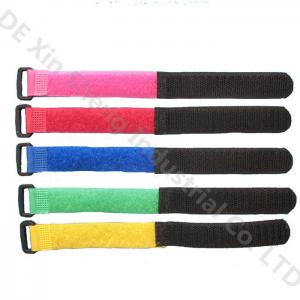Logo Printable Hook And Loop Straps Wire  Straps Various Shape