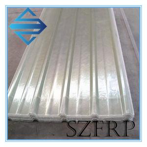 China Clear Corrugated Plastic Roofing Sheets Plastic factory