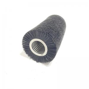 China Nylon Spring Spiral Industrial Roller Brush Cleaning Custom factory