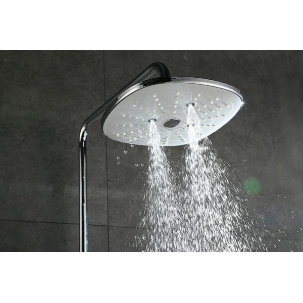 Rain Shower Systems / Bathroom Shower Panel System 20℃ - 50℃ Temperature Range